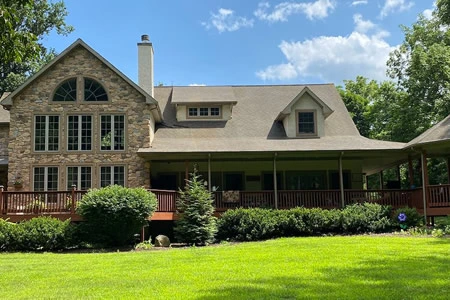 Roof Cleaning in Bethlehem: Safely Removing Black Streaks Before They Damage Shingles