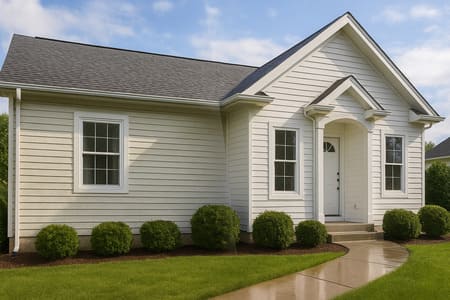 Soft washing vs pressure washing what we use on homes and why