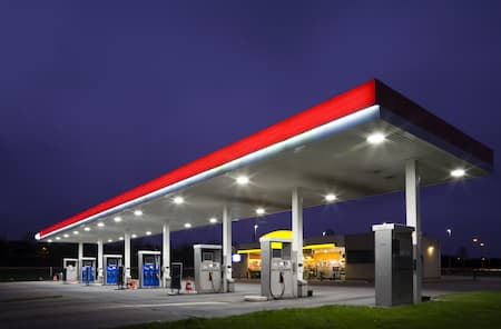 Gas station