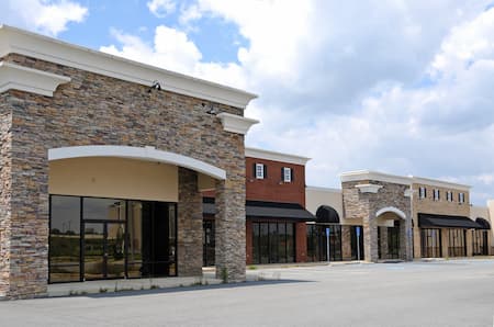 Storefront cleaning in Macungie