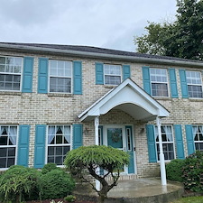 -Bethlehem-PA-Soft-Washing-Brick-Siding-Transformation 0