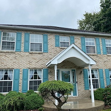 -Bethlehem-PA-Soft-Washing-Brick-Siding-Transformation 1