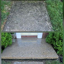 -Easton-PA-Concrete-Walkway-Steps-Soft-Washing 0