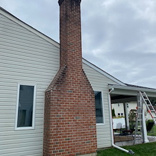Amazing-chimney-exterior-cleaning-soft-washing-in-Bethlehem-PA 4