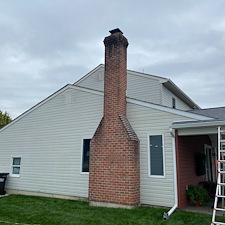 Amazing-chimney-exterior-cleaning-soft-washing-in-Bethlehem-PA 2