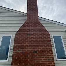 Amazing-chimney-exterior-cleaning-soft-washing-in-Bethlehem-PA 1
