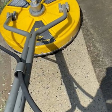 Amazing-concrete-cleaning-using-a-surface-cleaner-Easton-PA 0