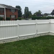 Amazing-Fence-Cleaning-performed-in-Bethlehem-PA 1