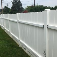 Amazing-Fence-Cleaning-performed-in-Bethlehem-PA 2
