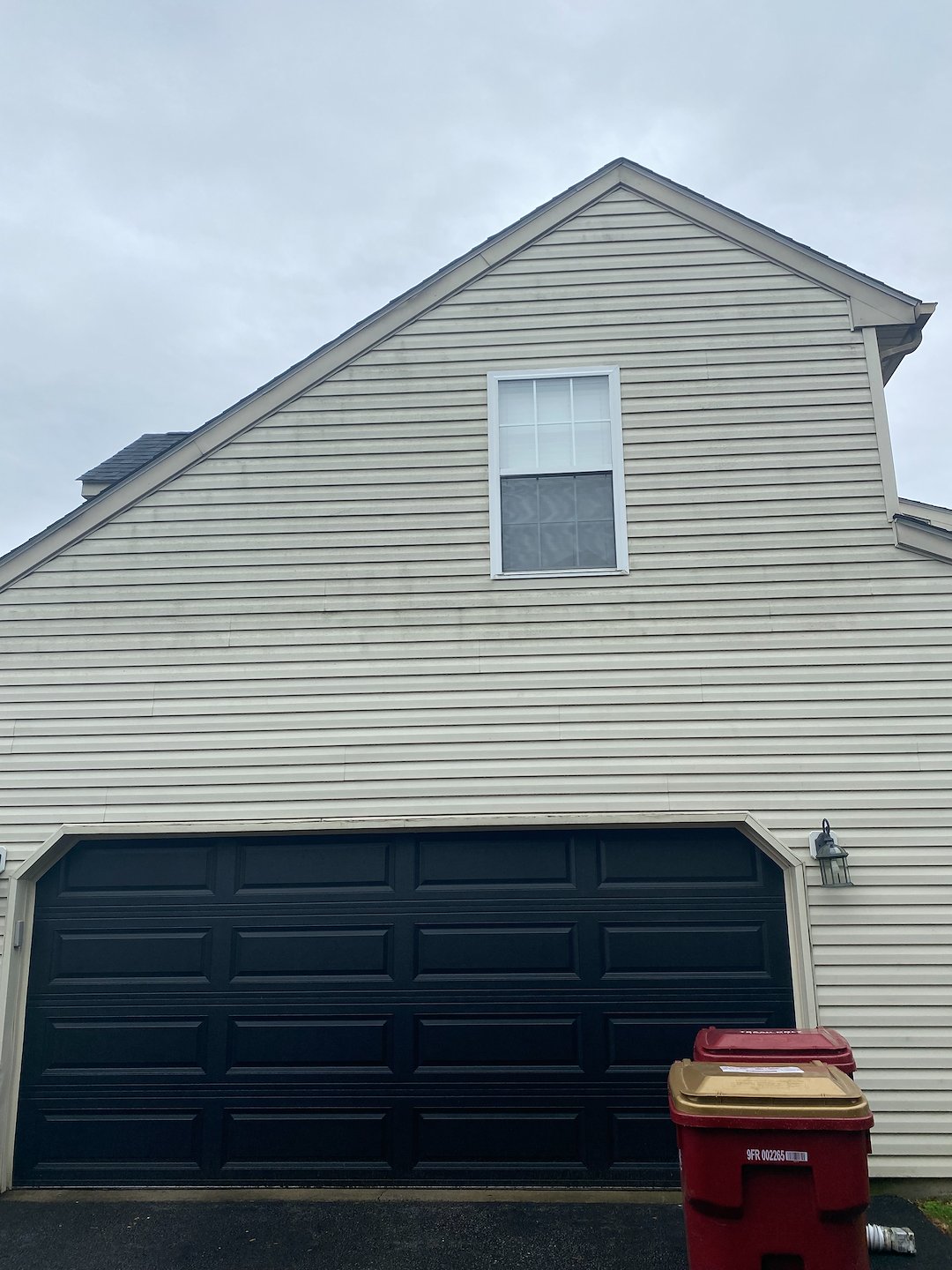 Amazing House Washing project in Easton PA