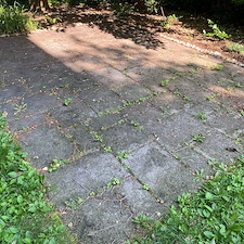 Amazing-Paver-Patio-Cleaning-Transformation-in-Bethlehem-PA 0