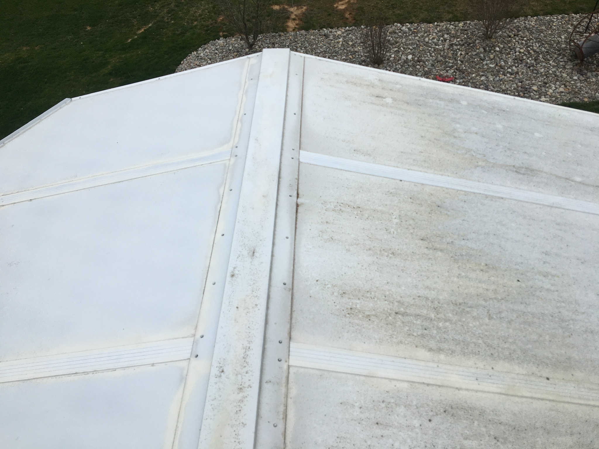 Amazing roof cleaning performed in Bethlehem PA