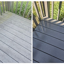 Amazing-trex-deck-cleaning-project-in-Easton-PA 0