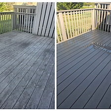 Amazing-Trex-Deck-Cleaning-Soft-Washing-Easton-PA-Transformation 0