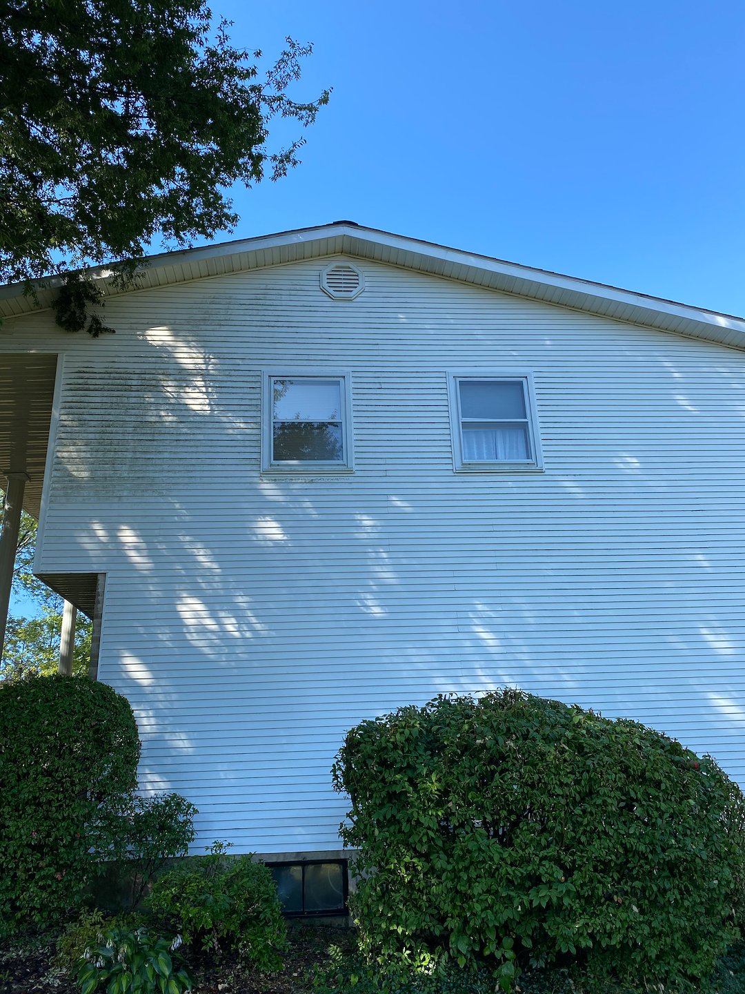 Another amazing house washing in Bethlehem PA