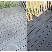 Another-successful-composite-deck-cleaning-project-in-Easton-PA 0