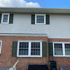 Brick-and-aluminum-siding-cleaning-project-in-Bethlehem-PA 0