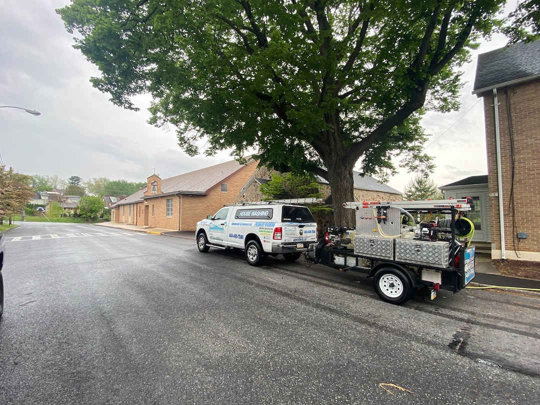 Church Building Washing & Soft Washing in Bethlehem, PA | Water Brothers Pressure Washing