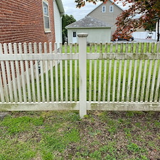 Commercial-Fence-Cleaning-in-Nazareth-PA-by-Water-Brothers-Pressure-Washing 2
