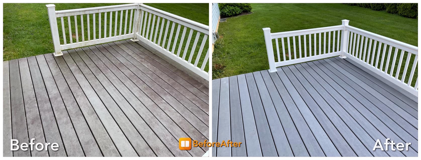 Trex Deck Cleaning in Bethlehem Township, PA