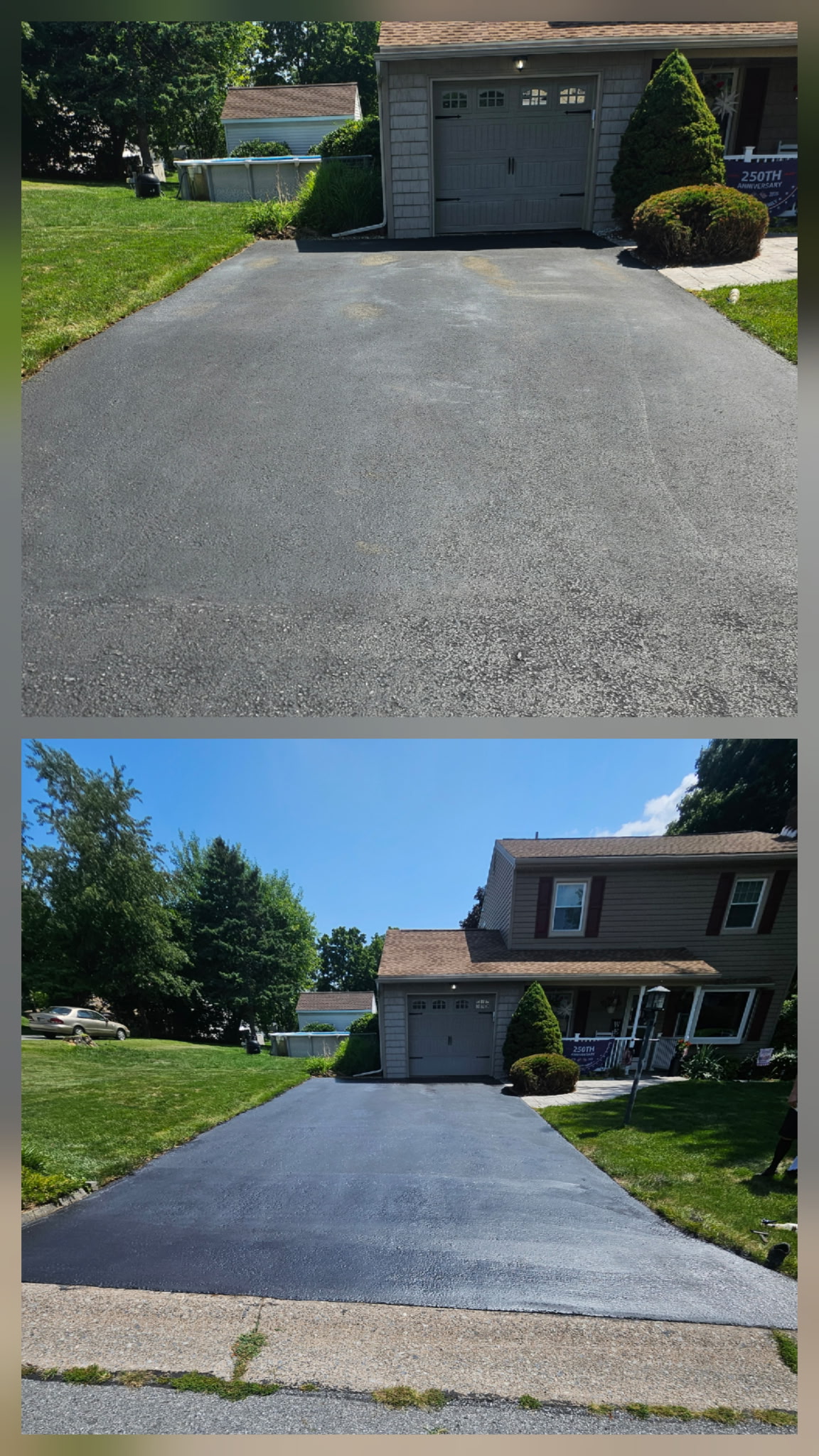 Driveway Seal Coating in Bethlehem Township, PA | Water Brothers Pressure Washing