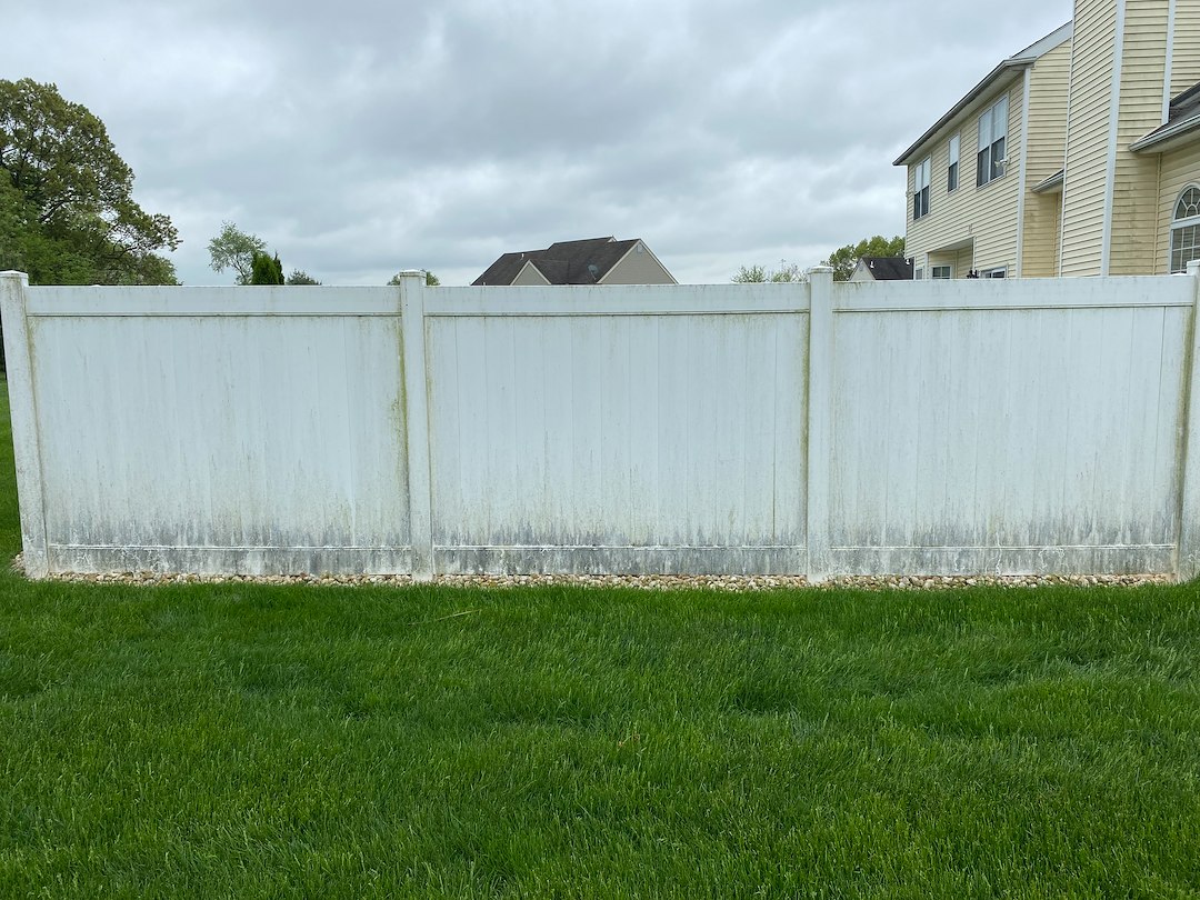 Fence Cleaning transformation in Bethlehem PA