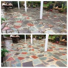 Flagstone-patio-cleaning-in-Northampton-PA 0