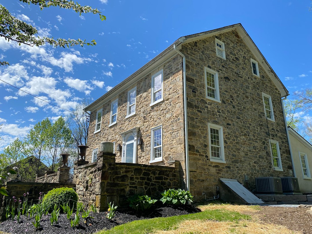 Historic House Washing in Riegelsville, PA | Soft Washing Experts | Bethlehem & Lehigh Valley — Water Brothers Pressure Washing