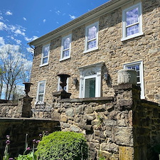 Historic-House-Washing-in-Riegelsville-PA-Soft-Washing-Experts-Bethlehem-Lehigh-Valley-Water-Brothers-Pressure-Washing 3