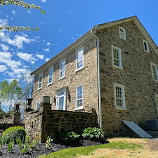 Historic-House-Washing-in-Riegelsville-PA-Soft-Washing-Experts-Bethlehem-Lehigh-Valley-Water-Brothers-Pressure-Washing 2