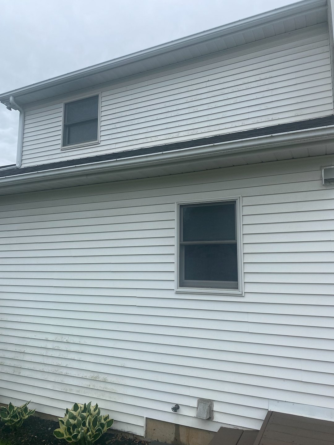House Washing in Hanover Township: Recent Bethlehem, PA Soft Washing Project