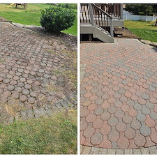 Incredible-paver-patio-cleaning-transformation-in-Easton-PA 0