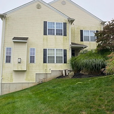 No-lift-or-ladders-needed-House-washing-in-Palmer-Township-Easton-PA 0