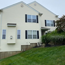 No-lift-or-ladders-needed-House-washing-in-Palmer-Township-Easton-PA 1