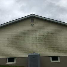 One-wall-only-House-Washing-in-Bethlehem-PA 1
