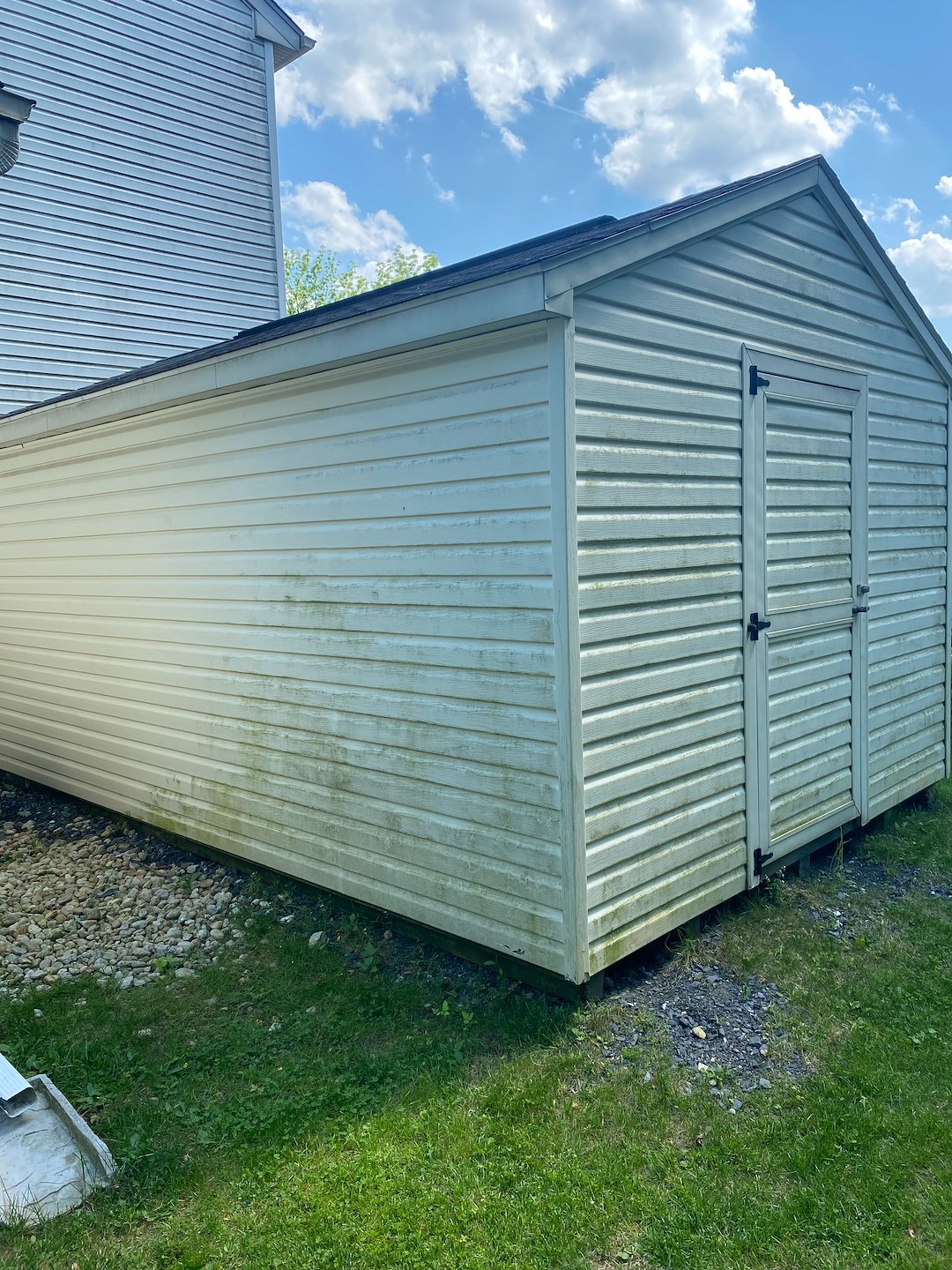 Palmer Township, PA House Washing Project | Lehigh Valley Soft Washing Experts