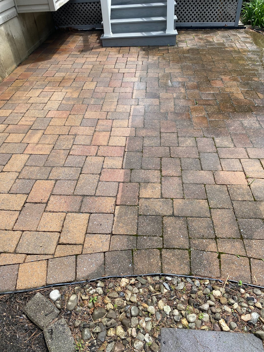 Paver Patio Cleaning & Soft Washing in Bethlehem, PA | Water Brothers Pressure Washing
