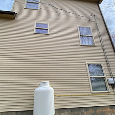 Pocono-Lake-PA-House-Washing-Vinyl-Siding-Oil-Tank-Mold-Removal 1