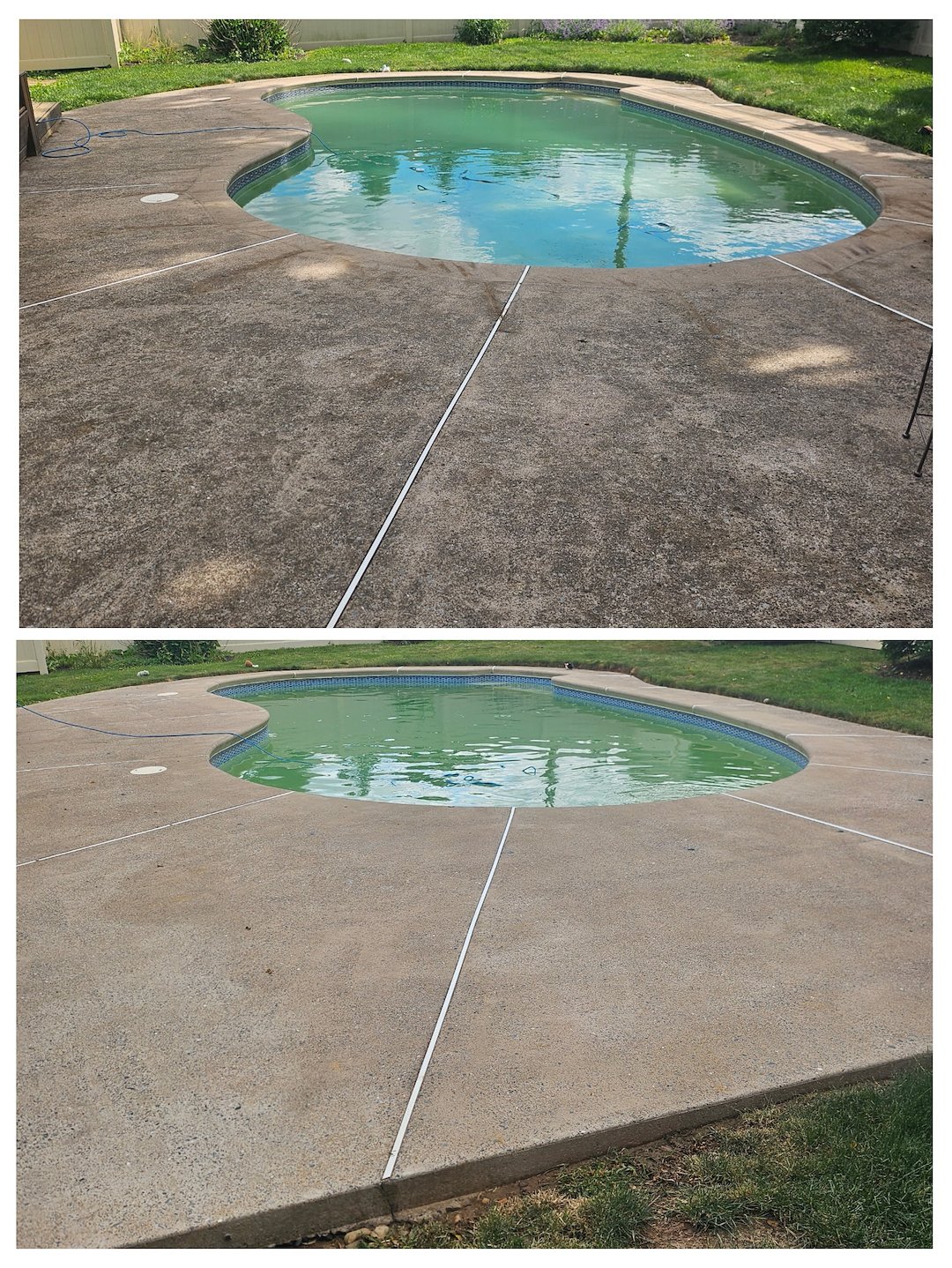 Pool Deck Cleaning in Bethlehem, PA | Water Brothers Pressure Washing