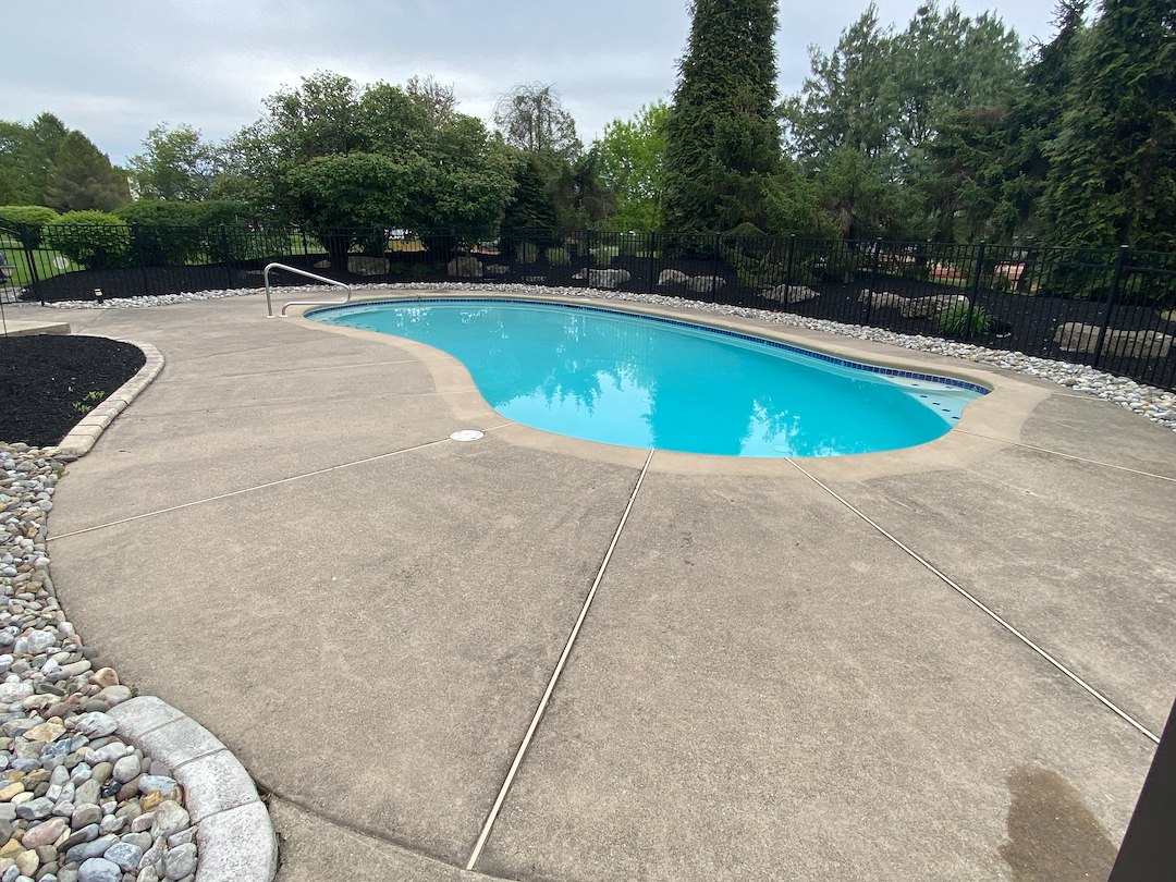 Pool Patio Cleaning - Soft Washing in Nazareth, PA | Water Brothers