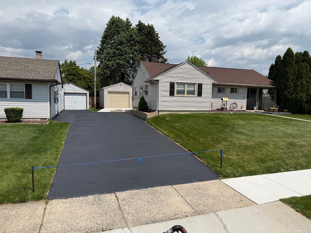 Professional Driveway Seal Coating in Bethlehem, PA | Water Brothers Pressure Washing