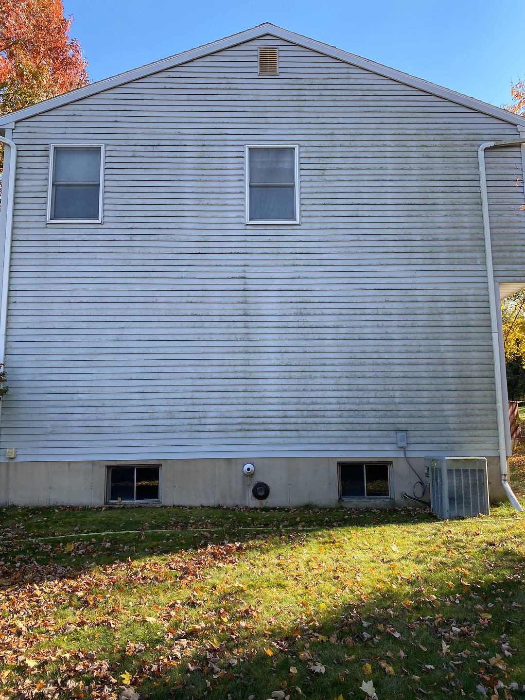 Professional house washing in Easton PA