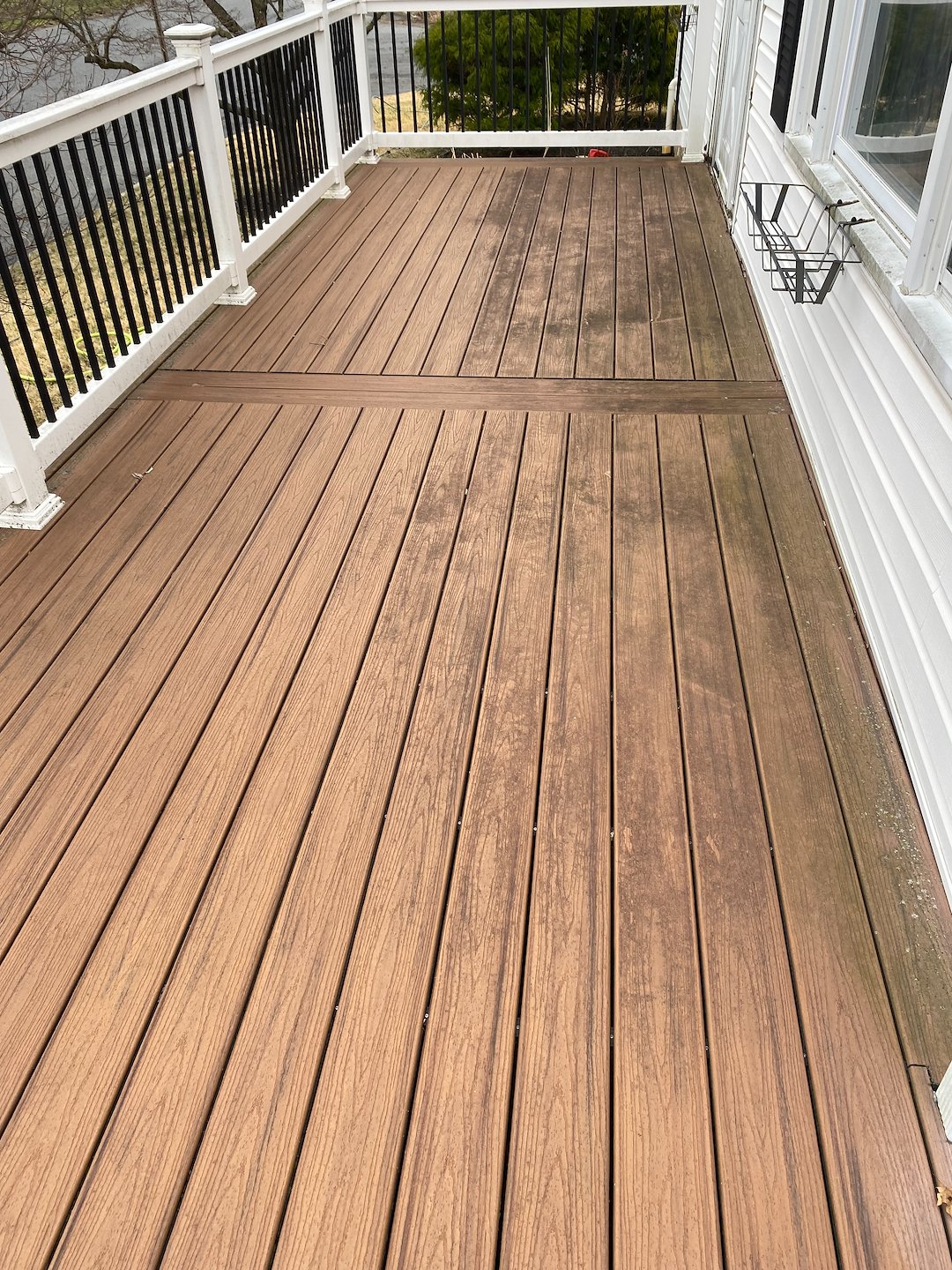 Reviving Trex Decks in Allentown, PA