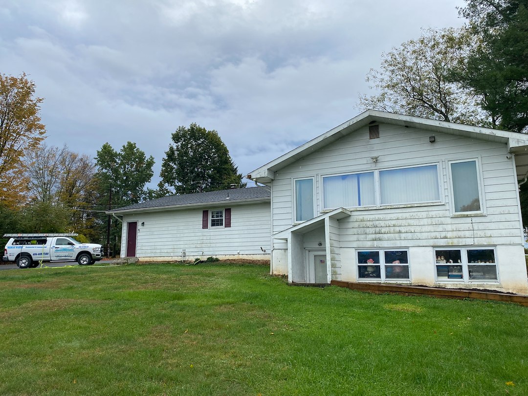 Searching for “Soft washing near me” in stroudsburg PA?