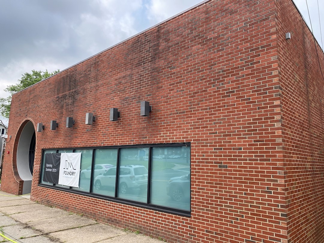 Soft Washing A Commercial Building In Bethlehem PA