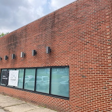 Soft-Washing-A-Commercial-Building-In-Bethlehem-PA 0