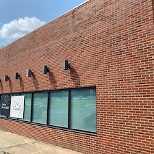 Soft-Washing-A-Commercial-Building-In-Bethlehem-PA 1