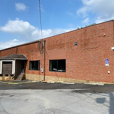 Soft-Washing-A-Commercial-Building-In-Bethlehem-PA 3