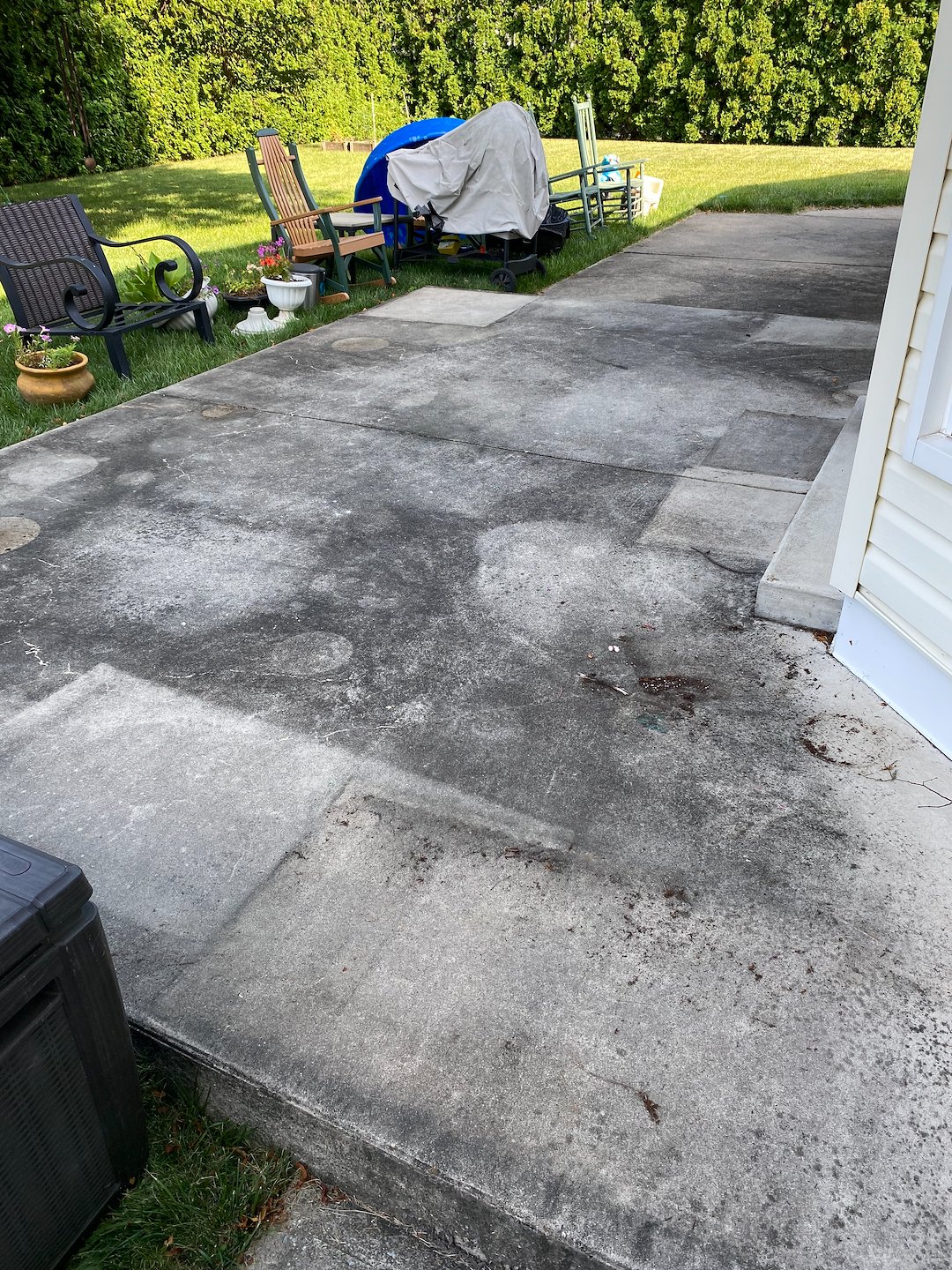 Soft washing and pressure washing in your area, Bethlehem PA