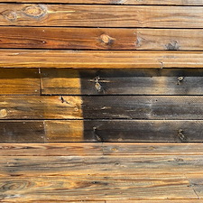 Soft-washing-near-me-in-Henryville-PA-Wooden-Deck-Cleaning 3